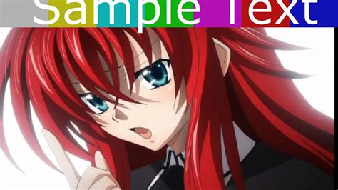 high school dxd nude scenes|DxD New Fanservice Compilation v2 .